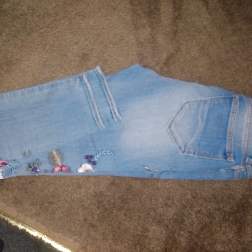 Classic fit drift wood jeans